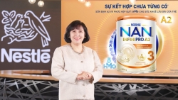 Nestlé Việt Nam ra mắt siêu phẩm dinh dưỡng Nan Infinipro A2