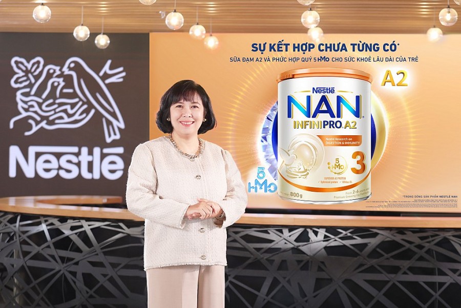 Nestlé Việt Nam ra mắt siêu phẩm dinh dưỡng Nan Infinipro A2