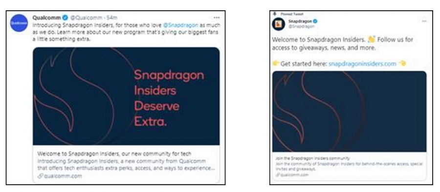 Qualcomm ra mắt chương trình Snapdragon Insiders
