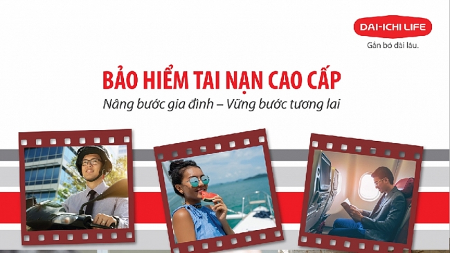 Dai-ichi Life Việt Nam ra mắt sản phẩm “Bảo hiểm tai nạn cao cấp”