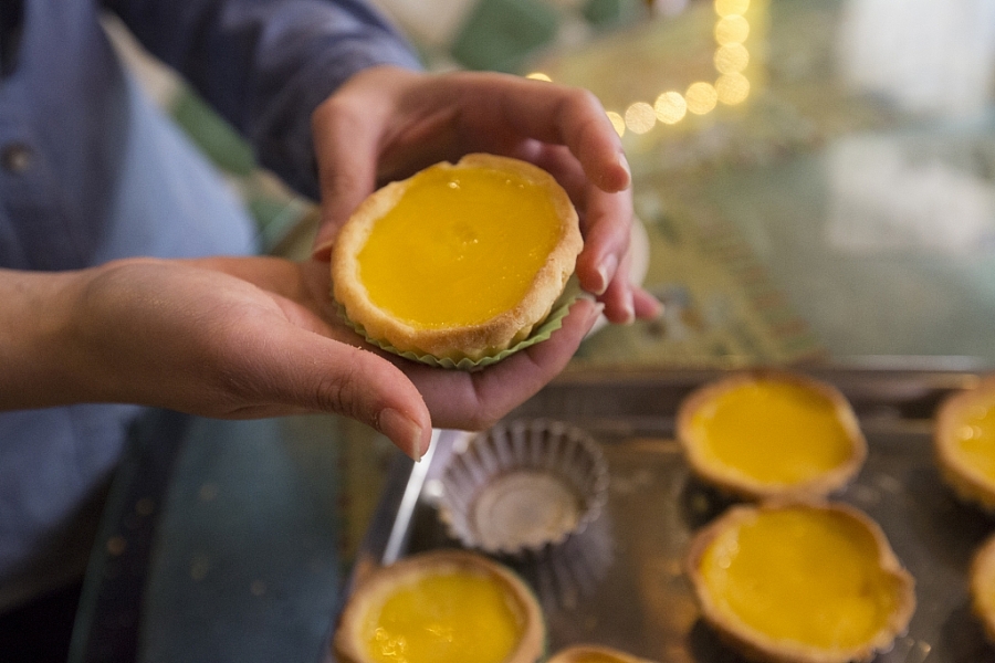 Bánh trứng Hồng Kông (Trung Quốc)