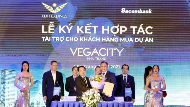 KDI Holdings công bố đối tác chiến lược dự án Vega City Nha Trang