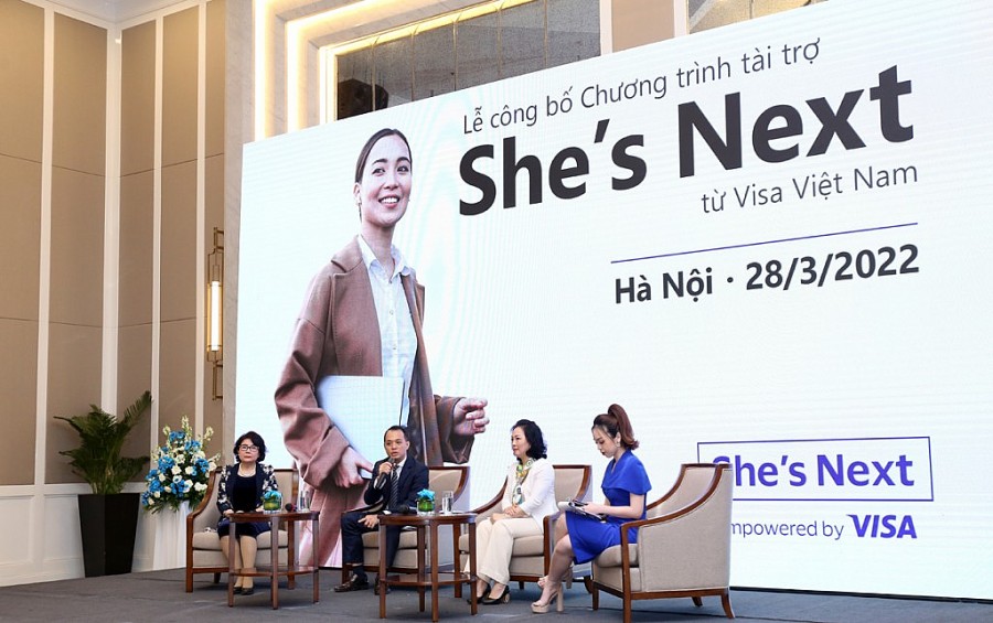 Visa mở rộng chương trình tài trợ She's Next tại Việt Nam