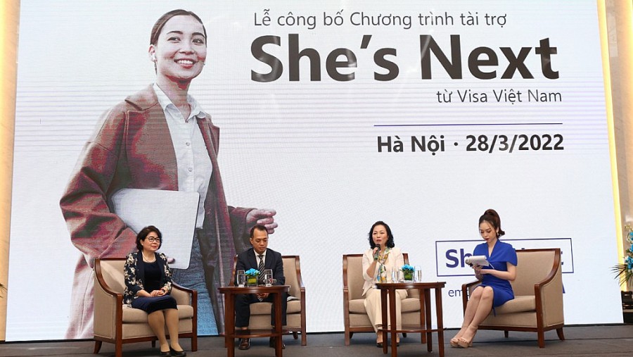 Visa mở rộng chương trình tài trợ She's Next tại Việt Nam