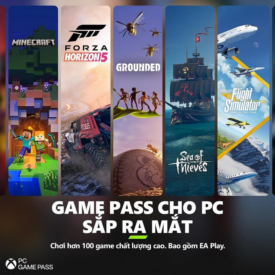 Microsoft ra mắt bản xem trước của PC Game Pass tại Việt Nam