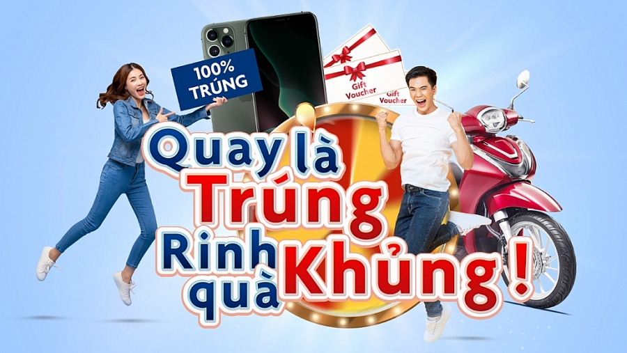 Chương trình “Quay là trúng, rinh quà khủng” của Ngân hàng UOB Việt Nam