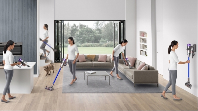 Dyson mang những phát minh tiên phong tới thị trường Việt Nam