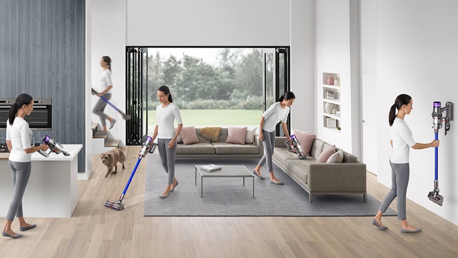 Dyson mang những phát minh tiên phong tới thị trường Việt Nam