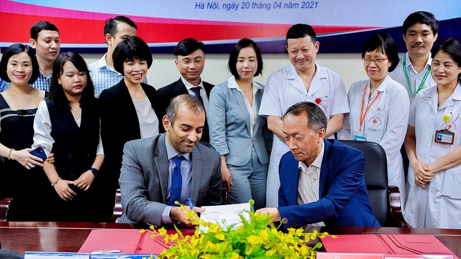 Roche Việt Nam hợp tác với Viện Huyết học - Truyền máu Trung Ương đẩy mạnh chăm sóc và điều trị bệnh nhân huyết học (1)