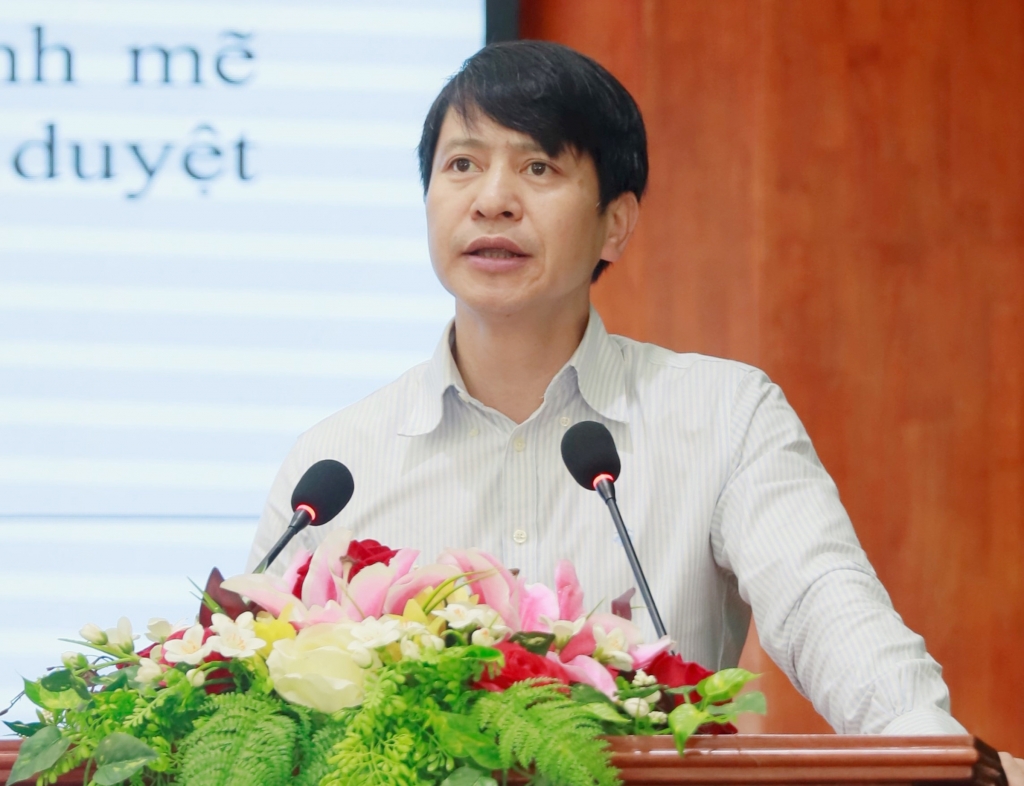 Ông Nguyễn Minh Tiến - Chánh Văn phòng Điều phối nông thôn mới Trung ương, Bộ Nông nghiệp và Phát triển Nông thôn