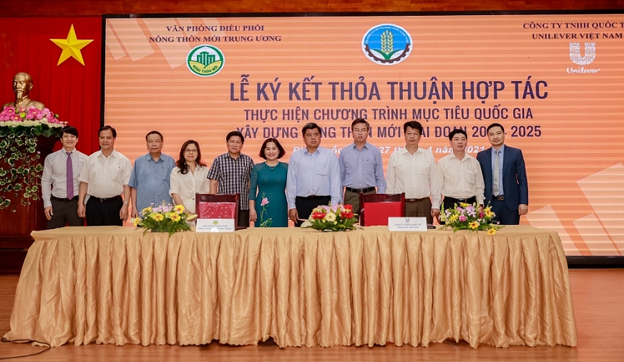 Unilever Việt Nam và Văn phòng Điều phối Nông thôn mới Trung ương, Bộ NN...