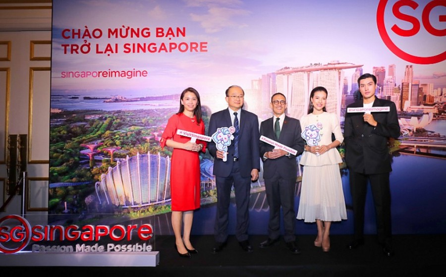 Singapore khởi động chiến dịch SingapoReimagine chào đón du khách Việt Nam đến khám phá Đảo quốc