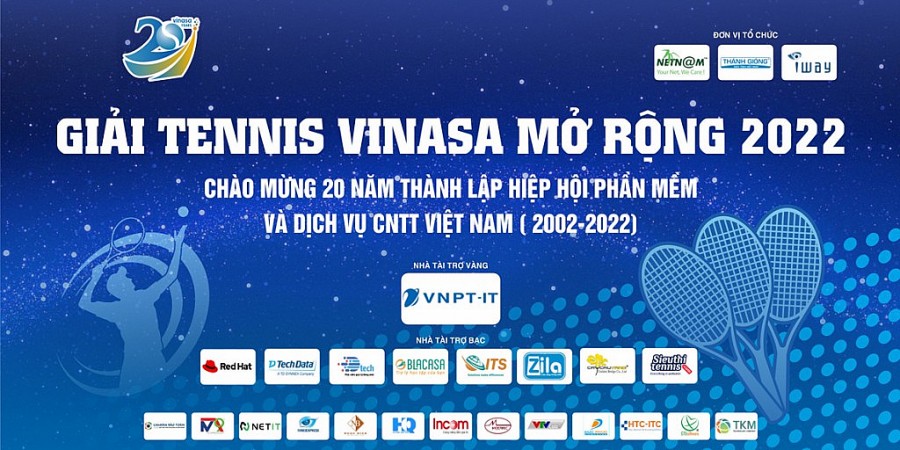 Giải Quần vợt VINASA mở rộng năm 2022