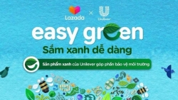 Unilever và Lazada giới thiệu dự án Easy Green tại Đông Nam Á nhân ngày Trái Đất
