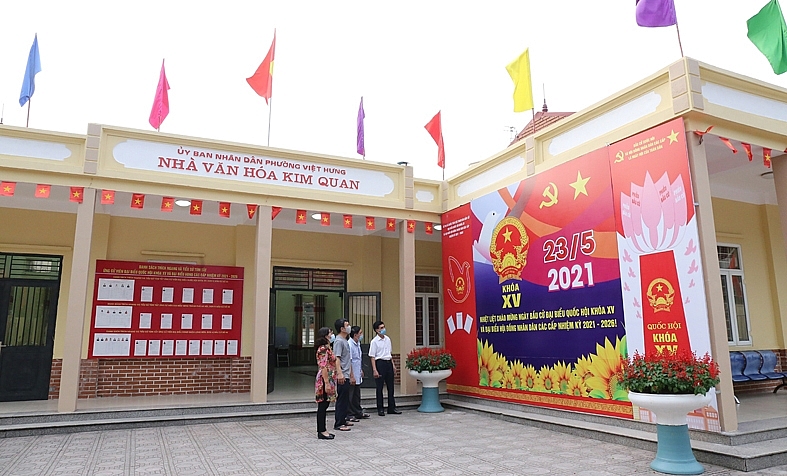 Phường Việt Hưng sẵn sàng cho ngày hội lớn