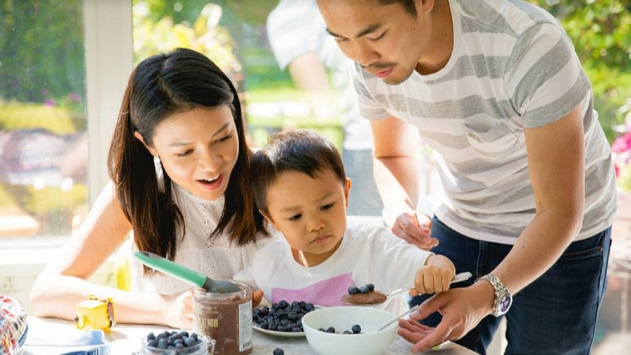 Việt quất Blueberries đem lại nhiều lợi ích cho sự phát triển của trẻ