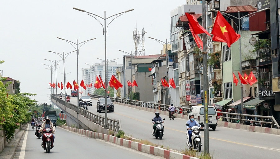 Mọi công tác chuẩn bị cho ngày hội toàn dân đã sãn sàng