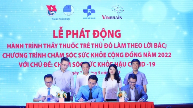 Phát động hành trình “Thầy thuốc trẻ làm theo lời Bác tình nguyện vì sức khỏe cộng đồng” năm 2022