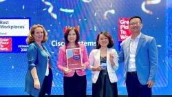 Cisco đứng thứ Nhất bảng xếp hạng Nơi làm việc tốt nhất Việt Nam
