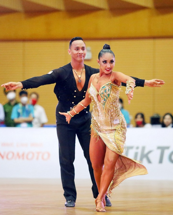 Khiêu vũ thể thao DanceSport tại SEA Games 31 có tổng cộng 12 nội dung với sự tham gia tranh tài của 22 đôi đến từ 6 quốc gia