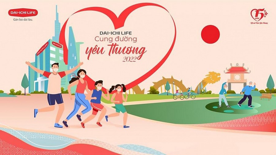 Dai-ichi Life Việt Nam phát động Giải Đi/Chạy bộ trực tuyến vì cộng đồng lần thứ hai