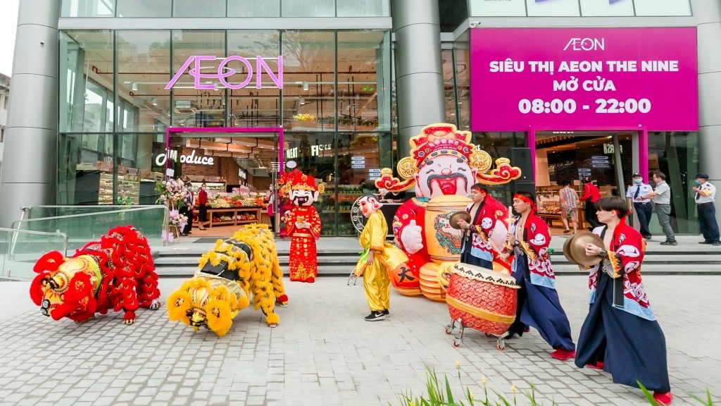 AEON Việt Nam ra mắt mô hình bán lẻ mới tại Hà Nội