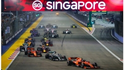 Giải đua xe Công thức 1 tại Singapore bị hủy do ảnh hưởng của đại dịch Covid-19