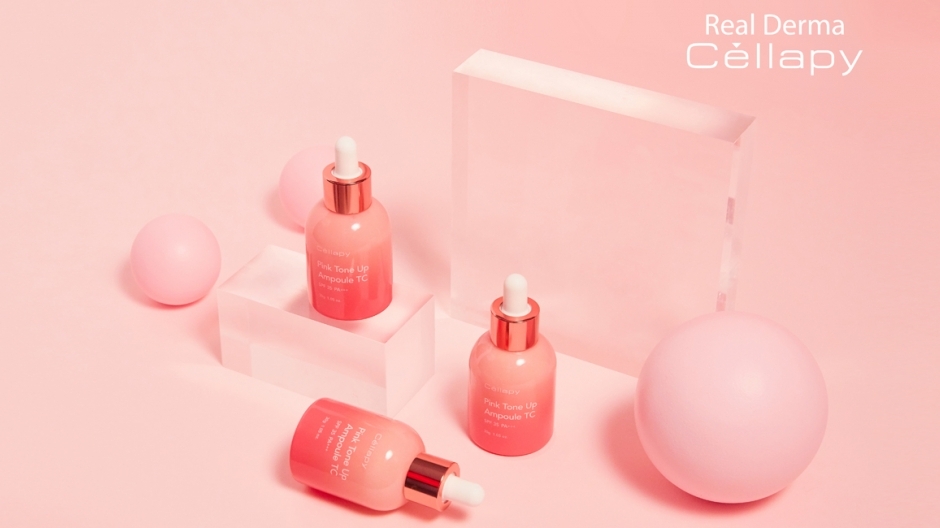 Cellapy ra mắt tinh chất dưỡng trắng Pink Tone Up Ampoule thế hệ thứ hai