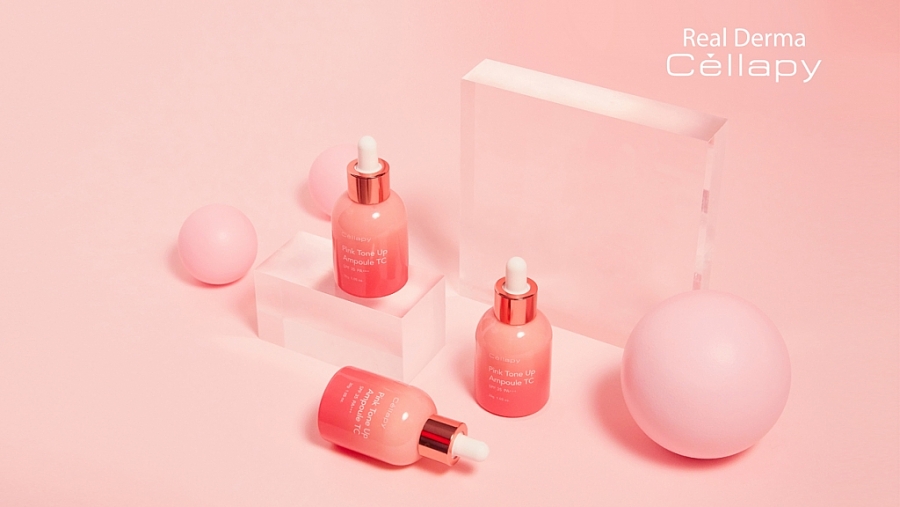 Cellapy ra mắt tinh chất dưỡng trắng Pink Tone Up Ampoule thế hệ thứ hai
