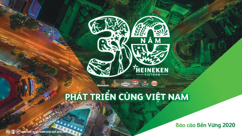 Đây là năm thứ 7 liên tiếp HEINEKEN ra mắt Báo cáo Phát triển Bền vững, đánh dấu những thành tựu trên hành trình Vì một Việt Nam Tốt đẹp hơn