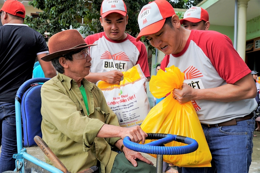 Trong bối cảnh khó khăn vì đại dịch COVID-19 và bão lụt tại miền Trung, HEINEKEN vẫn tích cực hỗ trợ những cộng đồng dễ bị tổn thương trên khắp Việt Nam