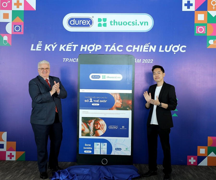 Durex chính thức có mặt trên thuocsi.vn