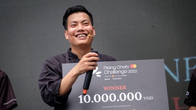 Quán quân Thử thách Đầu bếp Tiềm năng Trịnh Văn Bắc: Chiến thắng cuộc thi là bước đệm để thực hiện giấc mơ ẩm thực