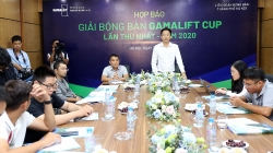 200 vận động viên tham dự giải bóng bàn tranh Cúp GamaLift năm 2020