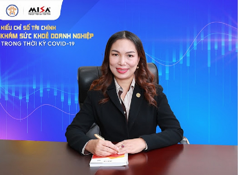Bà Đinh Thị Thúy – Tổng Giám đốc Công ty Cổ phần MISA