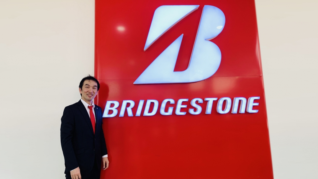 Ông Sadaharu Kato, Giám đốc Điều hành Công ty TNHH Kinh doanh Lốp xe Bridgestone Việt Nam