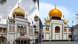 Singapore sẽ xây dựng “bản sao số hóa” của khu Kampong Glam