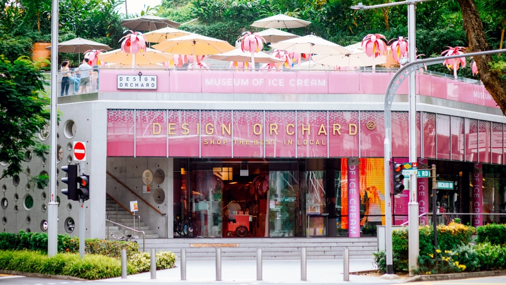 Bảo tàng kem có màu hồng kỳ lạ có diện tích đến hơn 5.500m2 