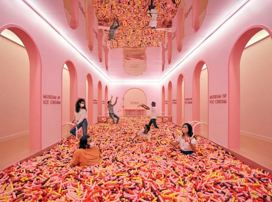 Bảo tàng kem chính thức mở cửa tại Singapore