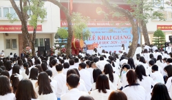 Trường THPT Nguyễn Gia Thiều tổ chức Lễ khai giảng năm học 2020 - 2021