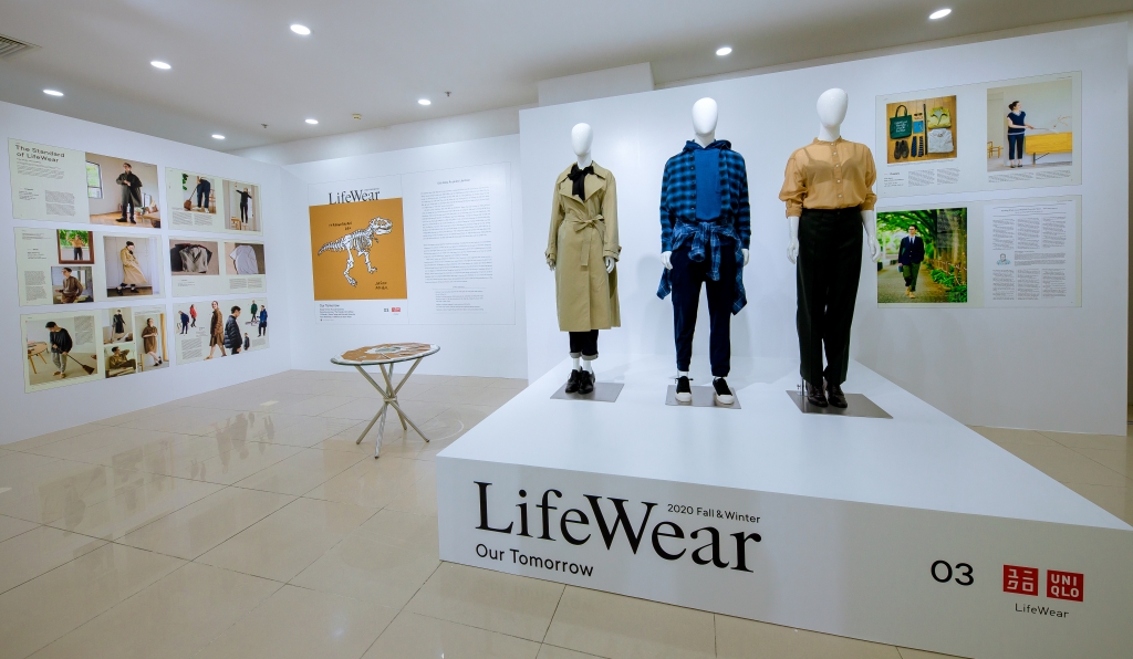 UNIQLO tổ chức sự kiện triển lãm đặc biệt tại Hà Nội