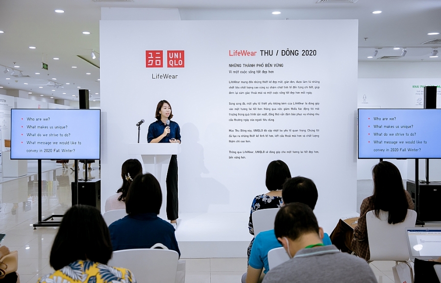 UNIQLO tổ chức sự kiện triển lãm đặc biệt tại Hà Nội