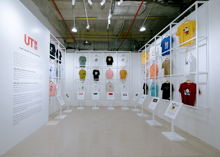 UNIQLO tổ chức sự kiện triển lãm đặc biệt tại Hà Nội