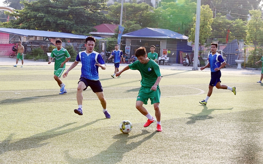 Các trận đấu đã đem lại cho khán giả nhiều pha bóng gay cấn và đẹp mắt