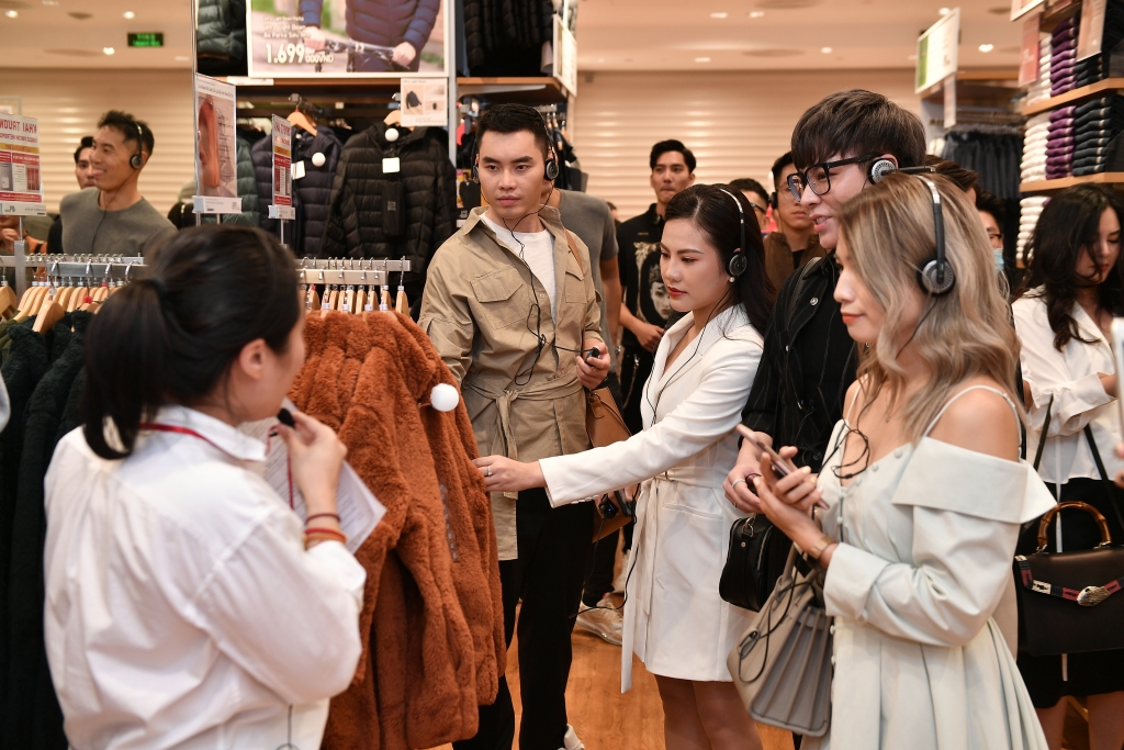 Nhiều cơ hội hơn nữa để tiếp cận dòng sản phẩm LifeWear dành cho các khách hàng tại thủ đô