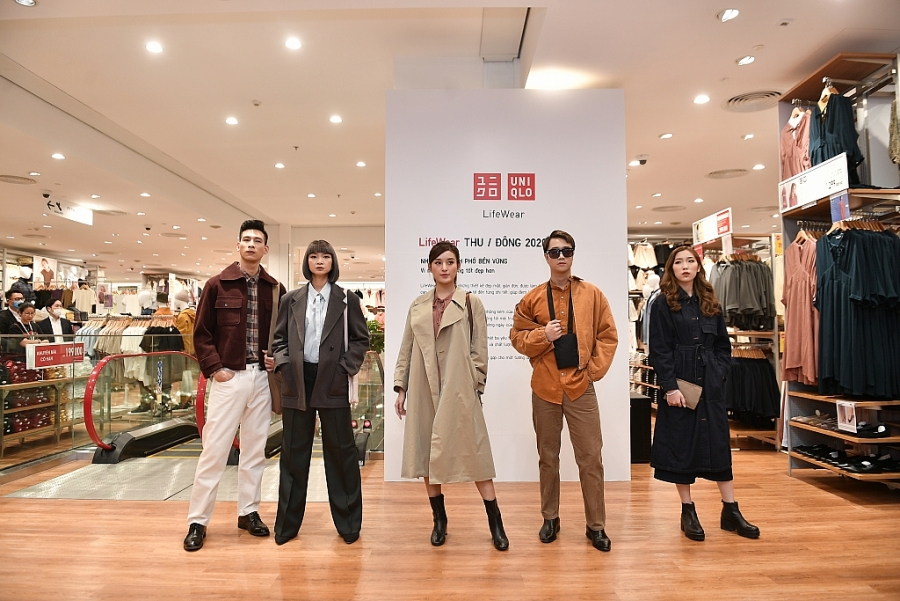 UNIQLO khai trương cửa hàng thứ hai tại Vincom Center Metropolis
