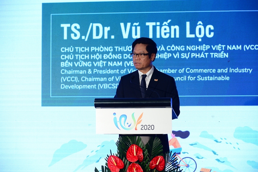 TS. Vũ Tiến Lộc, Chủ tịch VCCI, Chủ tịch VBCSD