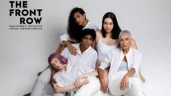 Lễ hội thời trang trực tuyến The Front Row 2021 tại Singapore