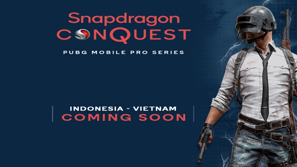 Qualcomm Technologies giới thiệu giải đấu Snapdragon Conquest PUBG Mobile Pro Series tại Indonesia và Việt Nam