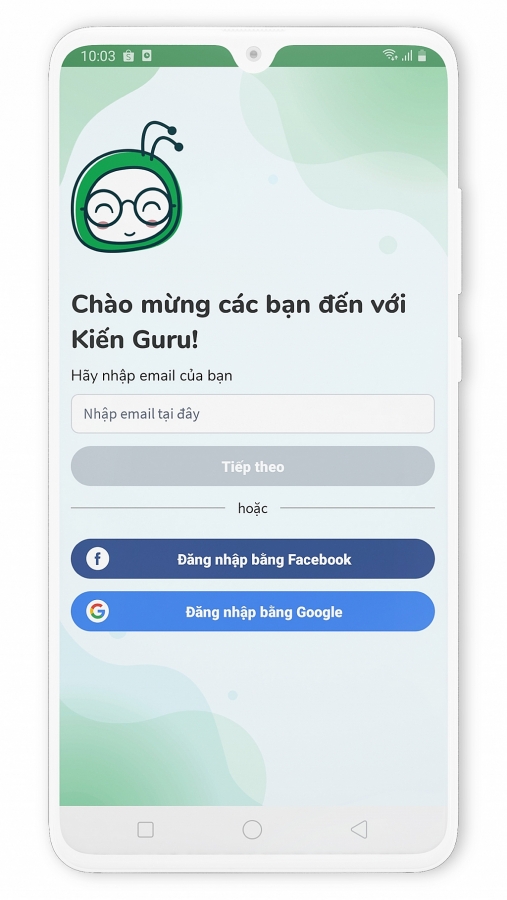 Kiến Guru miễn phí chương trình học kỳ 1 cho học sinh lớp 1 toàn quốc